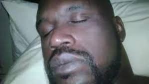 Создать мем: shaq, негр i sleep, мертвый негр