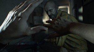 Создать мем: survival horror, игра resident evil, resident evil 7 biohazard