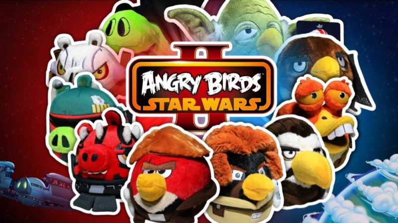 Create meme: angry birds star wars 2, angry birds , star wars angry birds