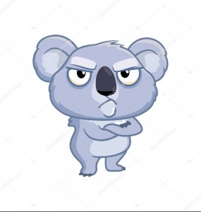 Create meme: Mimi Koala, koalas, family Koala cartoon