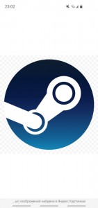 Создать мем: логотип steam, steam значок, стим без фона