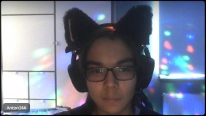 Create meme: headset, Buster streamer, Asian