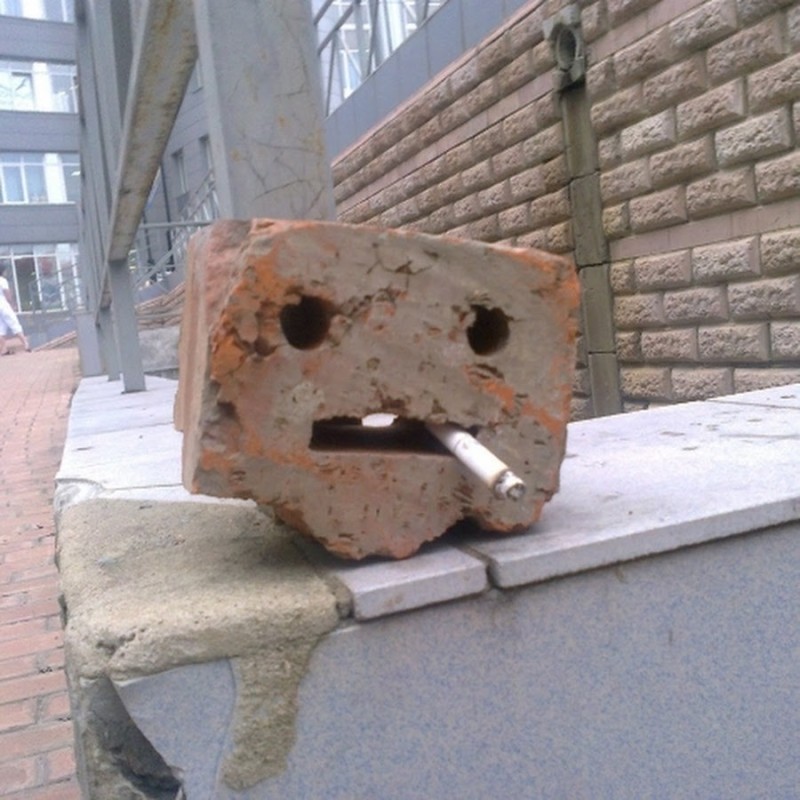 Create meme: funny brick, Brick humor, Brick is a joke