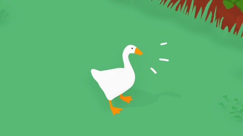 Create meme: goose animation, goose from the game, untitled goose game goose