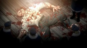 Create meme: Baki the Grappler season 3, attack on Titan season 1 fybvt, anime arts