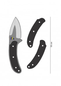 Create meme: knife spyderco, tactical knife