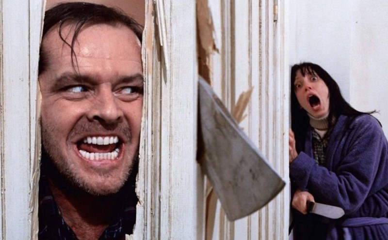 Create meme: the shining memes, lights meme axe, Jack Nicholson shining meme