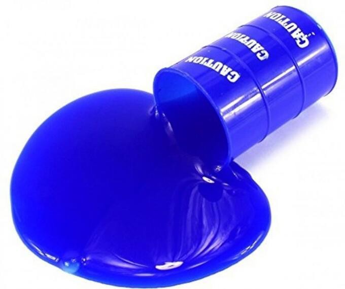 Создать мем: синий слайм, лизун barrel-o-slime большой, слизь синего цвета