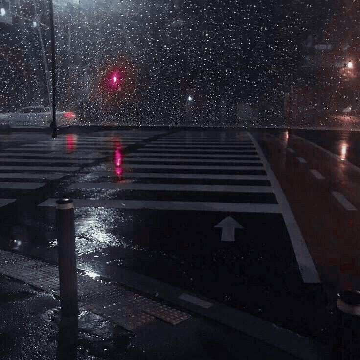 Create meme: aesthetics of rain at night, aesthetics of rain atmospheric, yandex.music