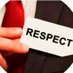 Create meme: respect, logo