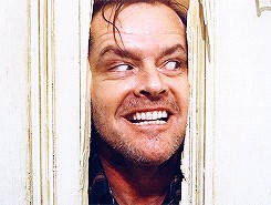 Create meme: Jack Nicholson shining meme, the shining Jack Nicholson with an axe, Nicholson the shining