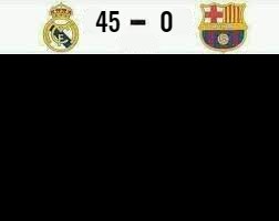 Create meme: Barcelona , barcelona real madrid 15 1, real madrid barcelona 11-1