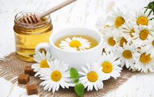 Create meme: chamomile tea, honey and chamomile, tea with chamomile and honey