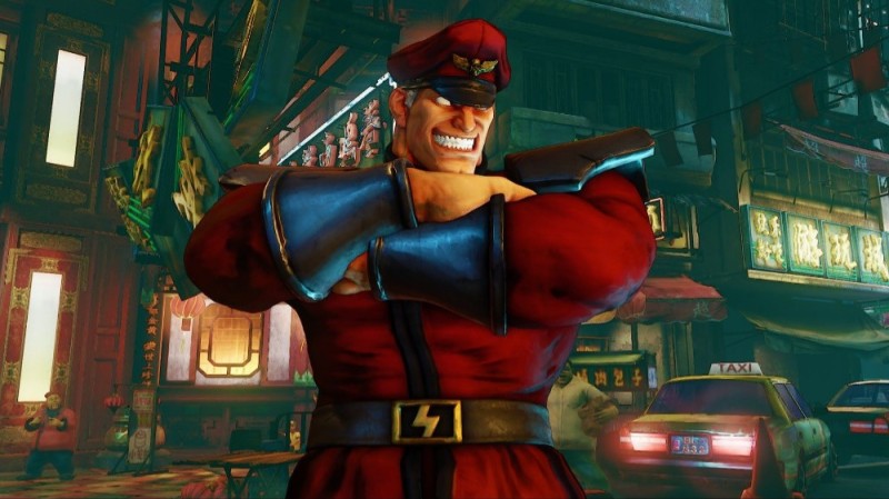 Создать мем: street fighter 5 байсон, street fighter 5 персонажи, street fighter v