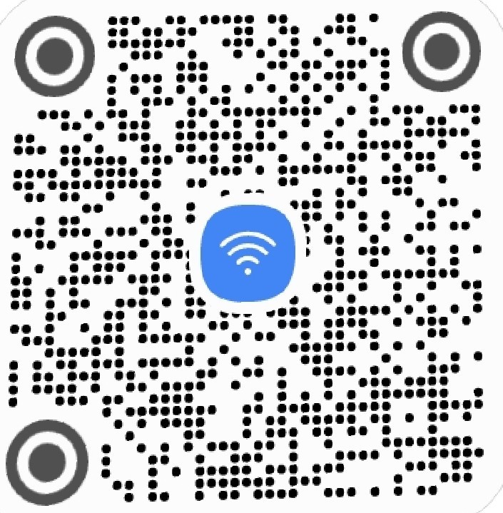 Create meme: digital, scan the qr, people 