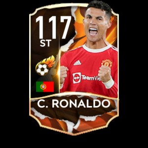 Создать мем: манчестер юнайтед криштиану роналду, фифа мобайл 21, fifa mobile 21