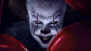 Create meme: it 2 cover, Pennywise Wallpaper 4K, Pennywise 2019 Wallpaper