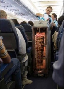 Create meme: funny pictures about airplanes, funny photos of planes, Shawarma in aircraft photos