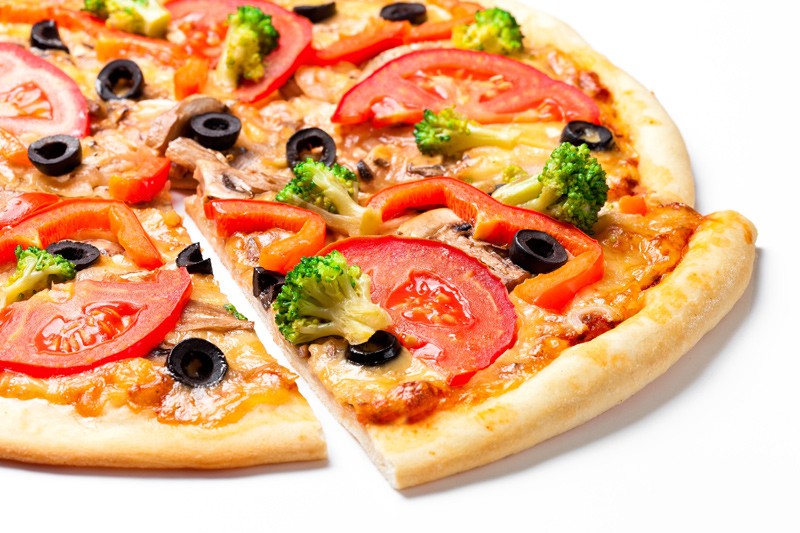 Создать мем: пицца ассорти, итальянская пицца, пицца без сыра