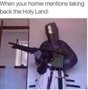 Создать мем: funny memes, deus vult simulator, deus vult