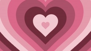 Создать мем: сердечки фон для тик тока, розовые сердца, фон сердечки