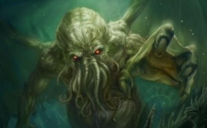 Create meme: monster Cthulhu, Cthulhu