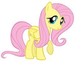 Create meme: fluttershy pony , fluttershy the earth pony, Pony friendship is a miracle fluttershy