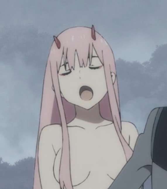 Create meme 002 franxx footage from the anime zero two darling. 