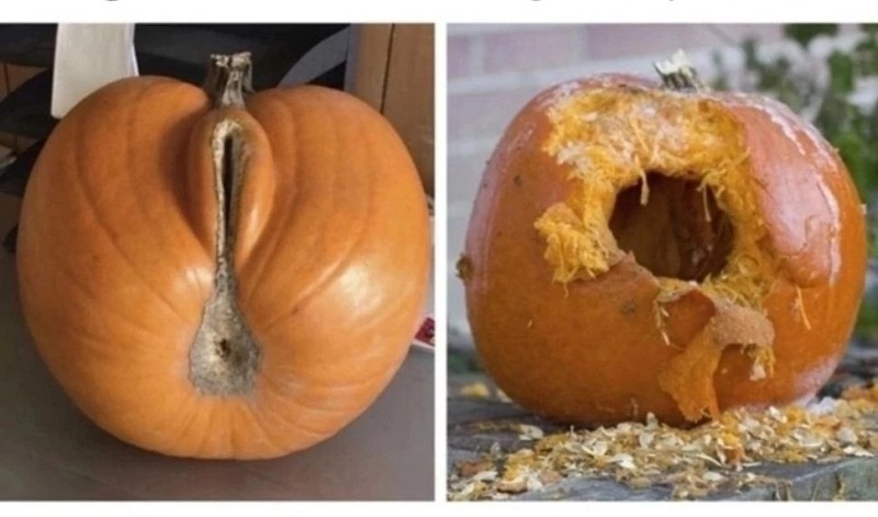 Create meme: pumpkin , Halloween pumpkin, pumpkin is big