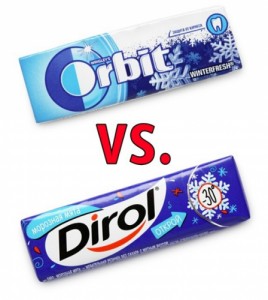 Create meme: chew, wrigley, orbit chewing gum