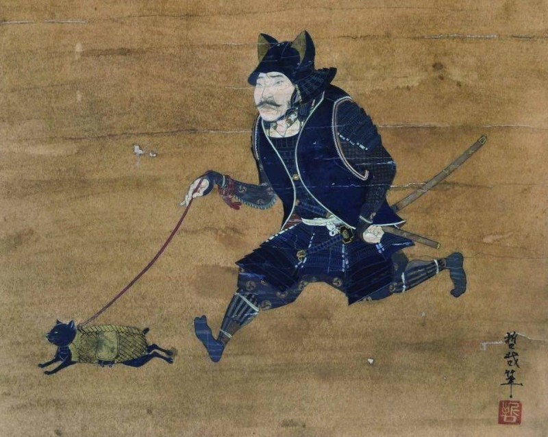 Создать мем: путь самурая, кот самурай мем, самурай