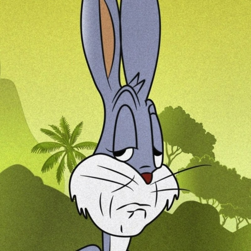 Create meme: bunny bugs, bugs Bunny surprise, bugs bunny meme surprise