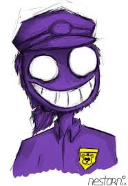 Создать мем: фнаф фиолетовый человек, вильям афтон фиолетовый человек, винсент перпл гай
