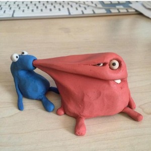 Create meme: memes plasticine VK, soft toys, toys