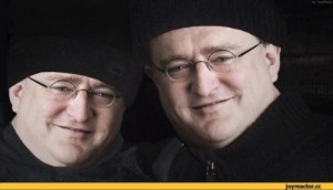 Создать мем: gaben, гейб ньюэлл, gabe newell