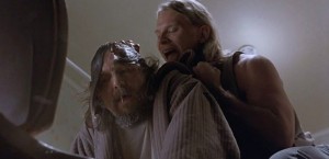 Create meme: the big Lebowski memes, big Lebowski Goblin, the big Lebowski