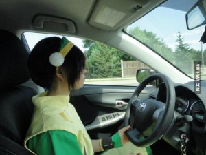 Create meme: driving a car, behind the wheel