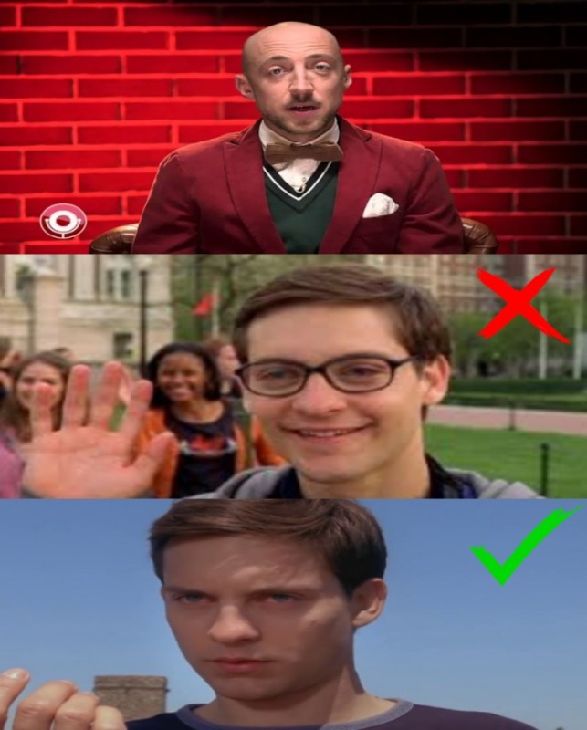 Create meme: spider man 2002 peter parker, Spider-Man, people 