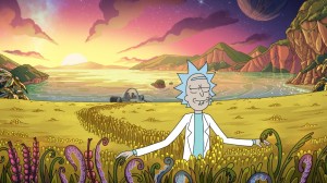 Create meme: Rick and Morty 4, Rick and Morty