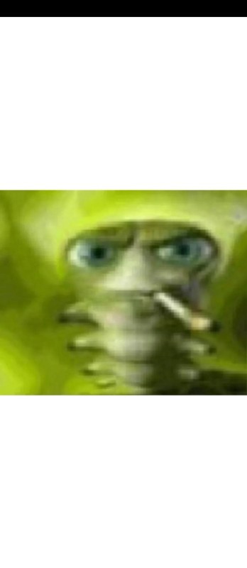 Создать мем: джон порк, гусеница с сигаретой, гусеница с сигаретой мем