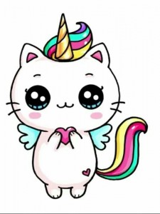 Create meme: pictures of unicorns cute