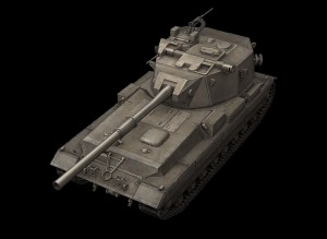 Создать мем: fv4005 blitz, могильщик танк блиц, альфа тапок world of tanks