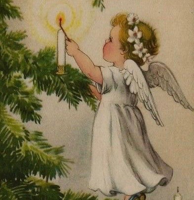 Create meme: Merry Christmas angel, Christmas angels for decoupage, Christmas cards