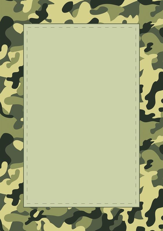 Создать мем: армейская рамка, рамка в военном стиле, рамка армия