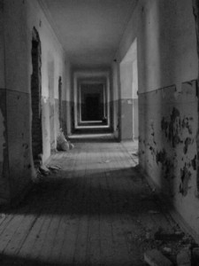 Create meme: psychiatric, An abandoned place, corridor