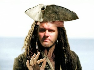 Create meme: meme captain, the Caribbean sea, pirate