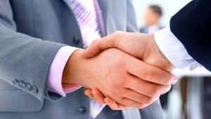 Create meme: handshake, shaking hands, a good deal