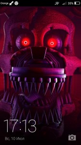 Создать мем: кошмарный фантайм фредди, five nights at freddy's 4, фнаф