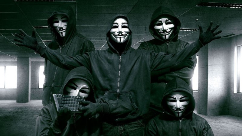 Создать мем: анонимус хакер, группа хакеров anonymous, аноним