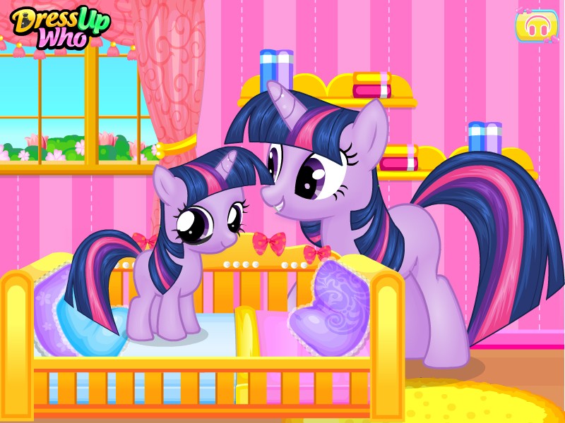 Create meme: pregnant twilight game, pregnant twilight sparkle game, friendship is a miracle
